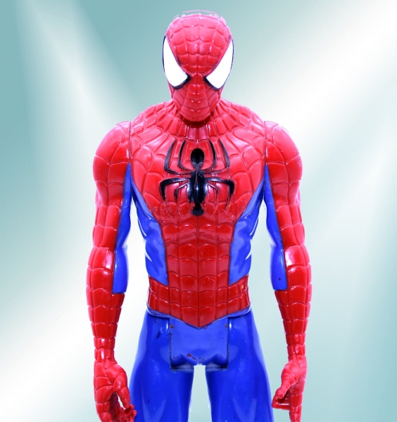 Marvel Actionfigur Spider-Man Titan Hero Series 30 cm von Mattel